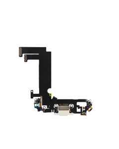 Apple iPhone 12 Mini Charging Port Flex With Microphone White