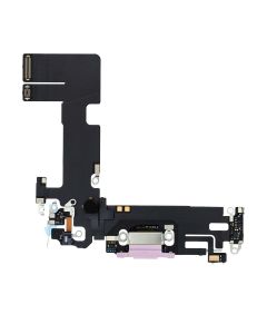 Apple iPhone 13 Mini Charging Port Flex With Microphone Pink