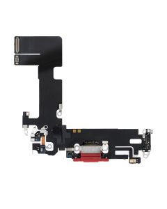Apple iPhone 13 Charging Port Flex With Microphone Red