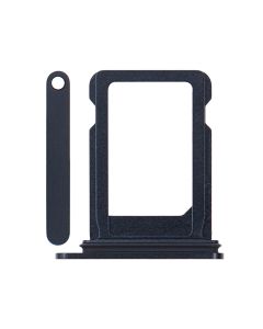 Apple iPhone 13 Replacement Sim Card Tray Midnight Black