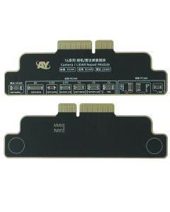 AY A108 Front Camera / Rear Camera / LiDAR Repair Module Adaptor iPhone 16 Series