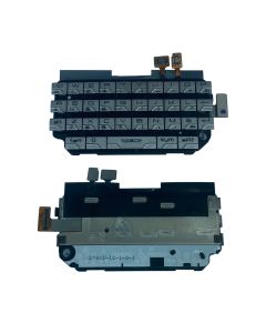 BlackBerry Porsche Design P'9981 Replacement QWERTY Keyboard Module Silver