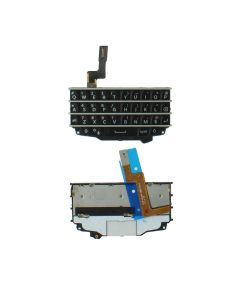 BlackBerry Q10 SQN100-3 QWERTY Keyboard Replacement Black