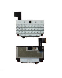 Blackberry Q20 Keyboard Replacement White OEM