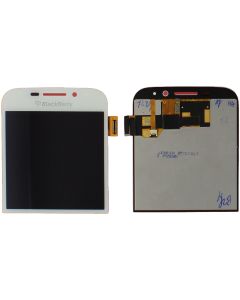 Blackberry Q20 LCD Replacement White OEM 