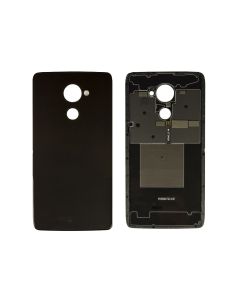 BlackBerry DTEK60 BBA100-2 Rear Battery Cover - Earth Silver