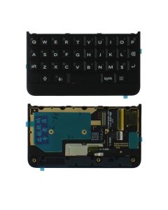 BlackBerry Key2 BBF100 Keyboard Module + Fingerprint Sensor Replacement Black