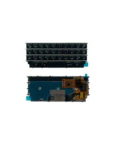 BlackBerry KeyOne BBB100-2 QWERTY Keyboard + Fingerprint Reader Sensor Silver