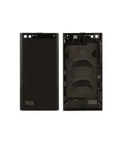 BlackBerry Leap Z20 SQW100-1 Replacement Rear Battery Cover / Back Glass Black