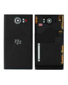 Blackberry PRIV Battery Cover With Camera Lens & NFC Antenna Black