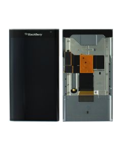 BlackBerry PRIV AMOLED LCD Display & Touch Screen Digitizer + Slider Frame
