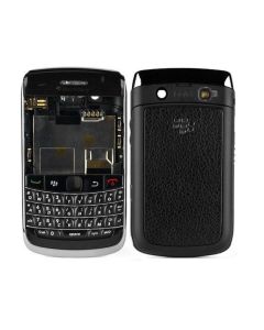 BlackBerry 9700 Replacement Complete Housing Keyboard Back Cover - Black