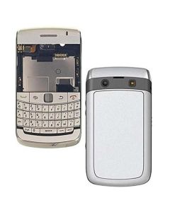 BlackBerry 9700 Replacement Complete Housing Keyboard Back Cover - White