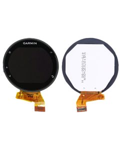 Garmin Forerunner 735 / Forerunner 735XT Watch LCD + Touch Screen Assembly Black