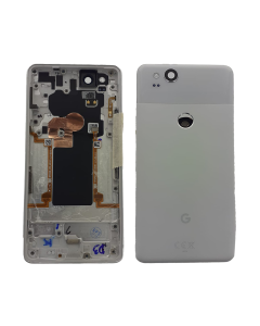 Google Pixel 2 Rear Housing - Clearly White