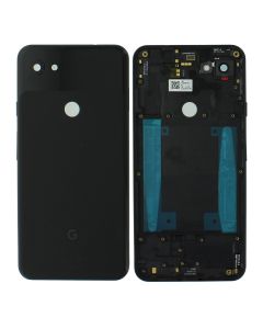 Google Pixel 3a XL Battery Cover - Licorice Black 20GB4BW0003