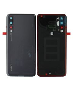 Huawei P20 Pro Black Battery Cover - 02351WRR
