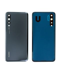 Huawei P20 Pro Black Battery Cover 