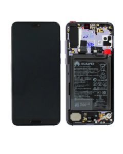 Huawei P20 Pro LCD Screen & Digitizer + Battery - Twilight 02351WTU