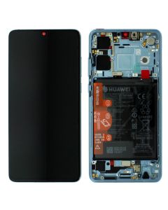 Huawei P30 LCD & Touch Screen Digitizer + Battery - Breathing Crystal 02352NLP
