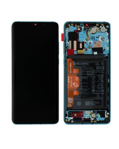 Huawei P30 Pro Aurora Blue LCD Screen & Digitizer with Battery - 02352PGE