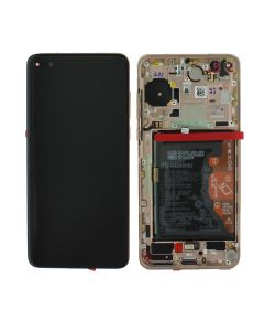 Huawei P40 Blush Gold LCD Screen & Digitizer with Battery - 02353MFV