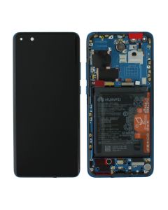 Huawei P40 Pro Deep Sea Blue LCD Screen & Digitizer with Battery - 02353PJJ