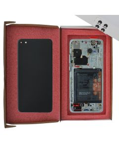 Huawei P40 Pro Plus LCD & Touch Screen + Battery - White 02353RBJ