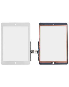 Apple iPad 7th A2197 / iPad 8th A2270 / 9th A2602 Touch Screen + Adhesive White