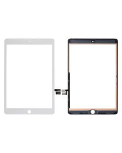 Apple iPad 7th A2197 / iPad 8th A2270 / 9th A2602 Touch Screen + Adhesive White