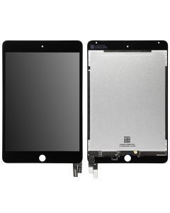 iPad Mini 4 A1538 / A1550 IPS LCD Display & Touch Screen Digitizer + Adhesive Black