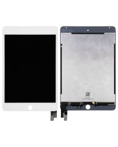 iPad Mini 4 A1538 / A1550 LCD Display & Touch Screen Digitizer + Adhesive White