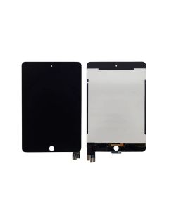 iPad Mini 4 A1538 / A1550 LCD Display & Touch Screen Digitizer + Adhesive Black