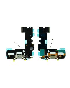 Apple iPhone 7 A1660, A1778, A1779 Charging Port Flex With Microphone - Grey