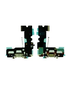 Apple iPhone 7 A1660, A1778, A1779 Charging Port Flex With Microphone - White