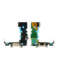 Apple iPhone 8 Charging Port Flex + Microphone Replacement Gold