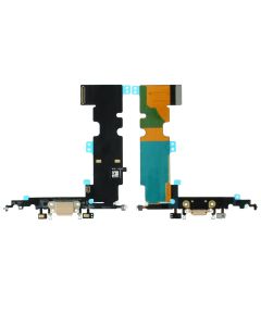 Apple iPhone 8 Plus Charging Port Flex + Microphone - Gold