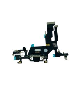 Apple iPhone 11 Replacement Charging Port Flex With Microphone - Black