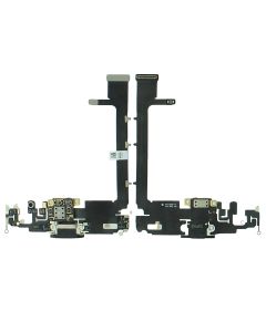 Apple iPhone 11 Pro Max Replacement Charging Port Flex With Microphone - Gold