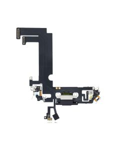 Apple iPhone 12 Mini Replacement Charging Port Flex With Microphone - Black