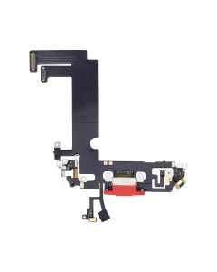 Apple iPhone 12 Mini Replacement Charging Port Flex With Microphone - Red