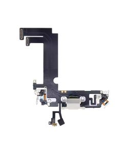 Apple iPhone 12 Mini Replacement Charging Port Flex With Microphone - White