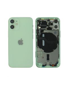 Apple iPhone 12 Mini Rear Housing Case + Replacement Components - Green