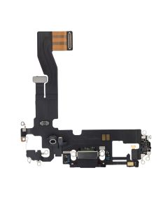 Apple iPhone 12 Pro Charging Port Flex Cable + Microphone Graphite