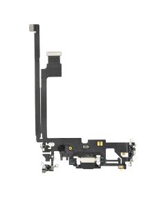 Apple iPhone 12 Pro Max Charging Port Flex With Microphone - Pacific Blue