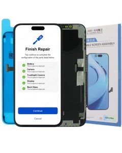 iPhone 12 Pro Max OLED & Touch Screen Digitizer Replacement + Adhesive