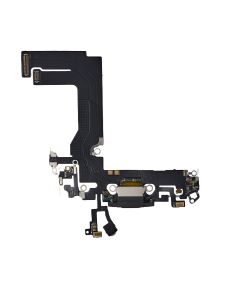 Apple iPhone 13 Mini Replacement Charging Port Flex With Microphone - Black