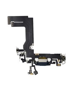 Apple iPhone 13 Mini Replacement Charging Port Flex With Microphone - Blue