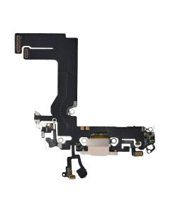Apple iPhone 13 Mini Replacement Charging Port Flex With Microphone - Pink