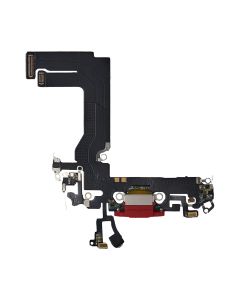 Apple iPhone 13 Mini Replacement Charging Port Flex With Microphone - Red